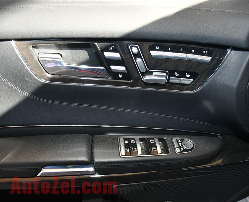 MERCEDES-BENZ S500- 2014- GREY- JAPAN SPECS