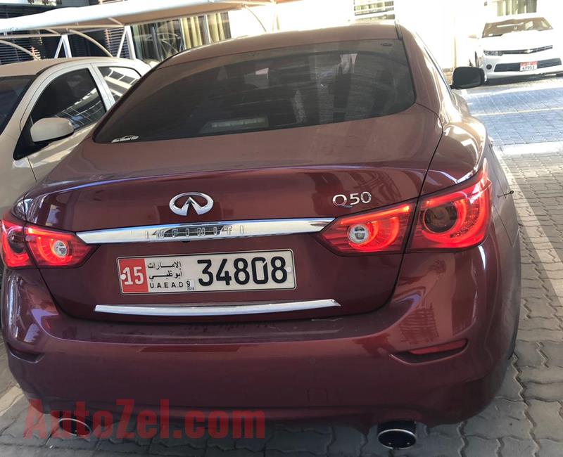 INFINITI Q50 2014 V6