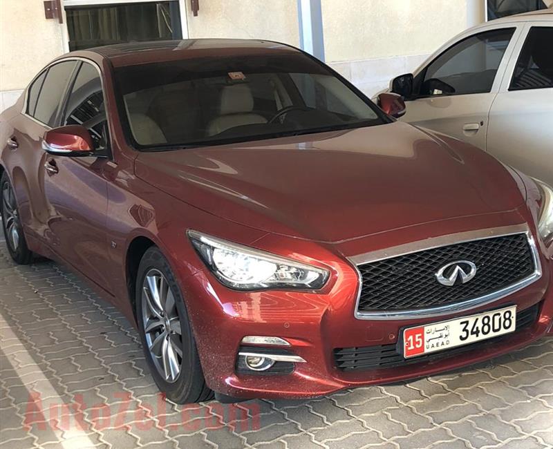 INFINITI Q50 2014 V6