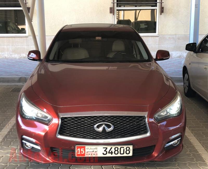 INFINITI Q50 2014 V6