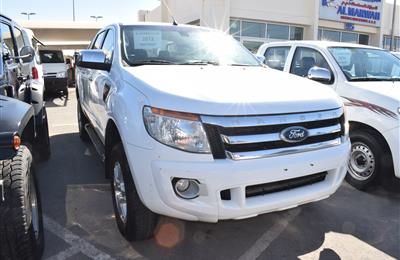 FORD RANGER  XLT MODEL 2013 - WHITE - 204,000 KM - V6 -...