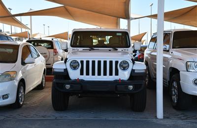 BRAND NEW JEEP WRANGLER UNLIMITED- 2019- WHITE- ZERO KM-...