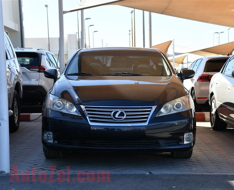 LEXUS ES350- 2010- BLACK- 120 000 KM- AMERICAN SPECS