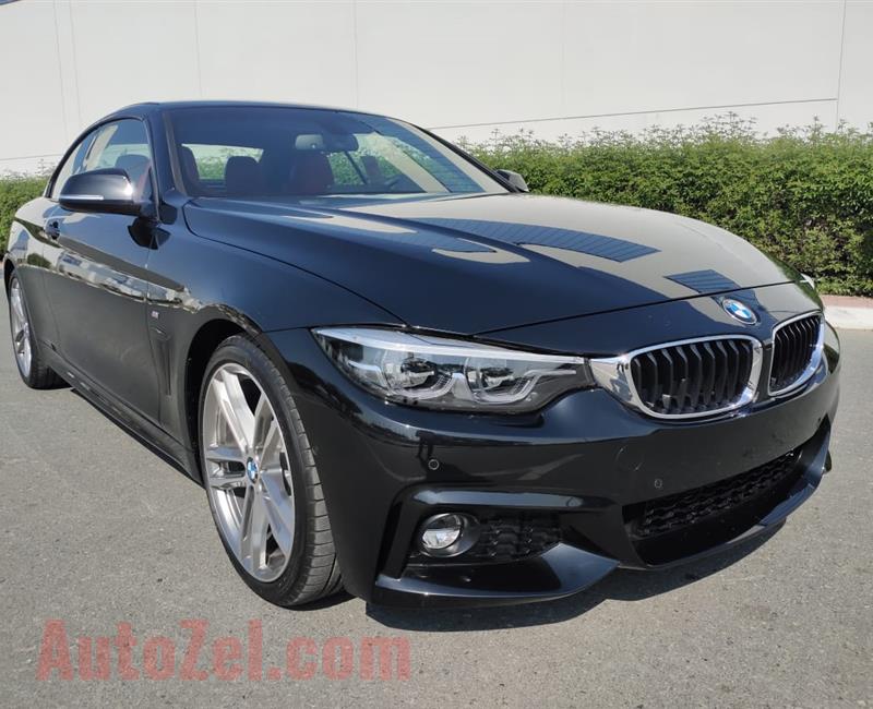 BMW 420 I M-Sport 2019 GCC