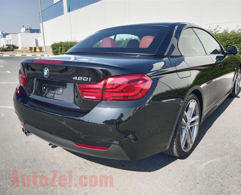 BMW 420 I M-Sport 2019 GCC