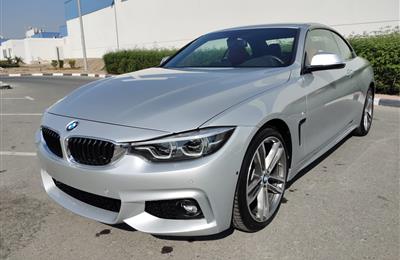 BMW 430 I M-Sport 2018 GCC