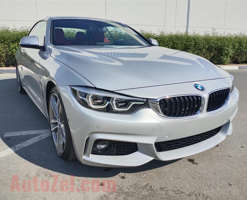 BMW 430 I M-Sport 2018 GCC