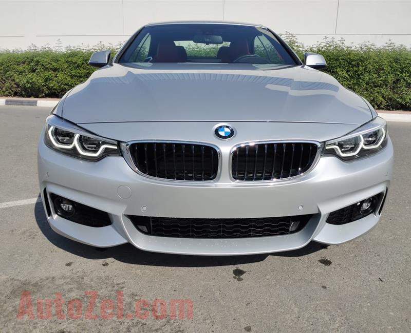 BMW 430 I M-Sport 2018 GCC