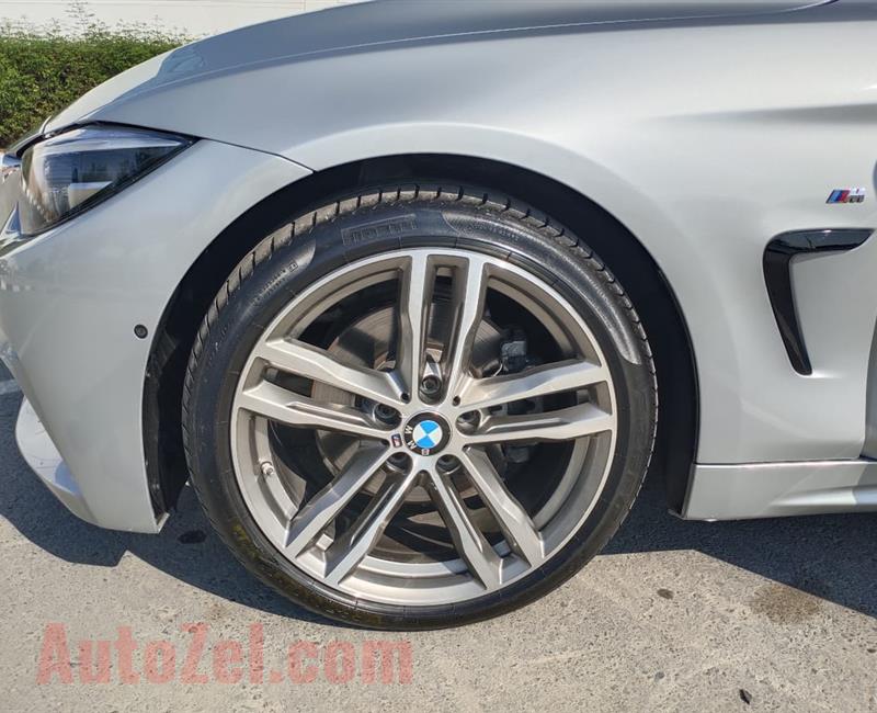 BMW 430 I M-Sport 2018 GCC