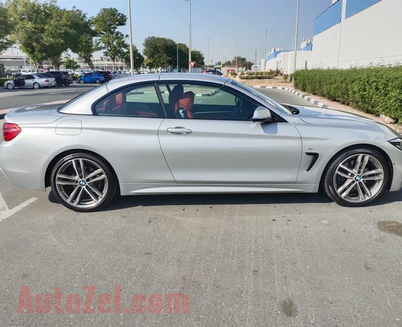 BMW 430 I M-Sport 2018 GCC