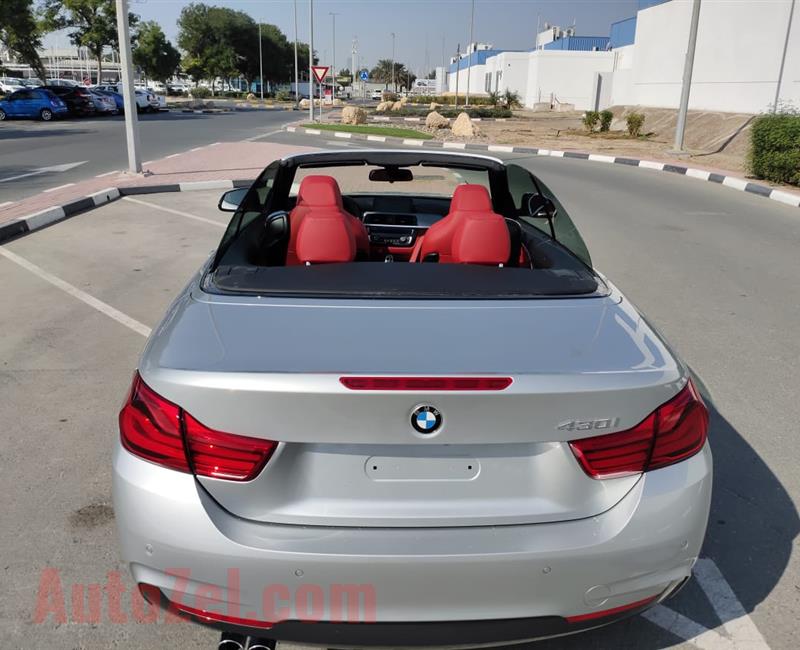 BMW 430 I M-Sport 2018 GCC