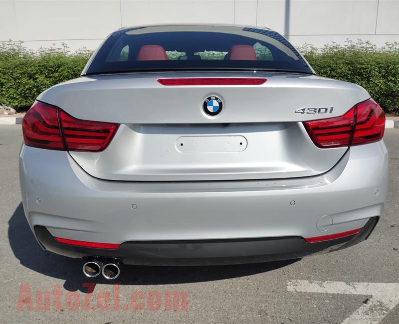 BMW 430 I M-Sport 2018 GCC