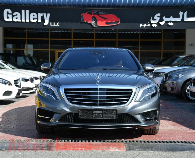 Mercedes-Benz S 500 AMG 35000Kms No Accident 2016 GCC