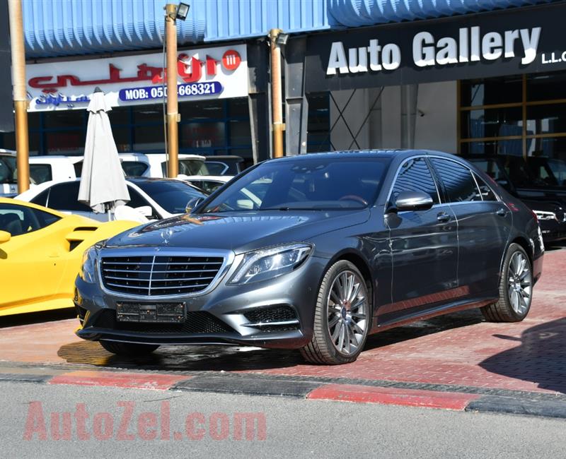 Mercedes-Benz S 500 AMG 35000Kms No Accident 2016 GCC