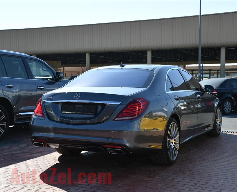 Mercedes-Benz S 500 AMG 35000Kms No Accident 2016 GCC