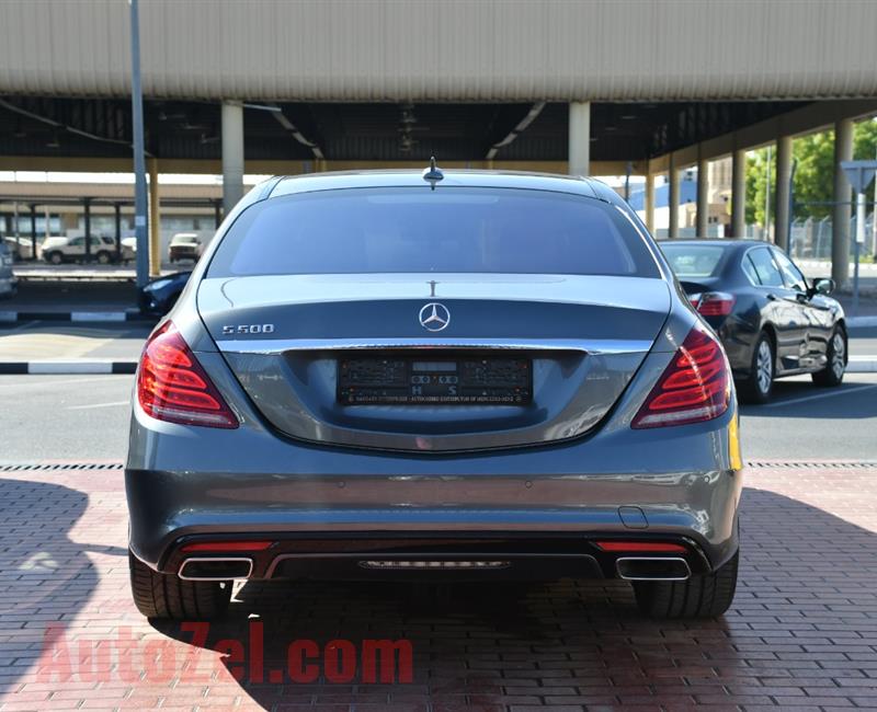 Mercedes-Benz S 500 AMG 35000Kms No Accident 2016 GCC