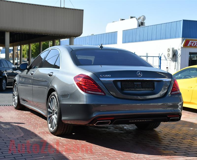 Mercedes-Benz S 500 AMG 35000Kms No Accident 2016 GCC