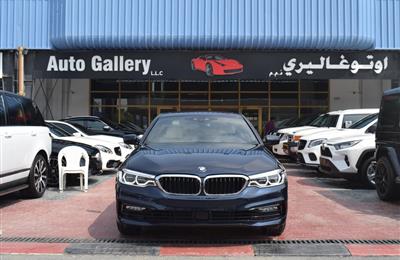 BMW 540 i Master Class Warranty and Service 2017 GCC