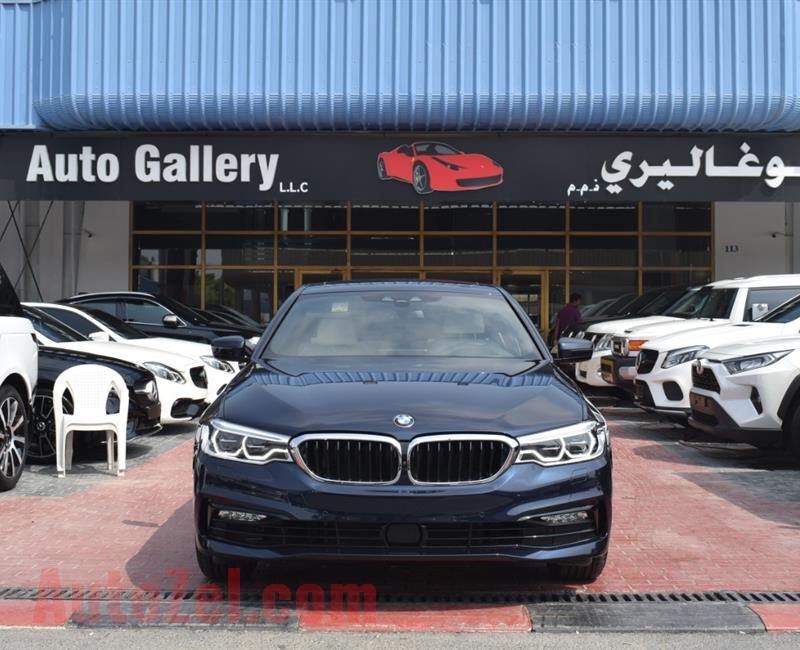 BMW 540 i Master Class Warranty and Service 2017 GCC