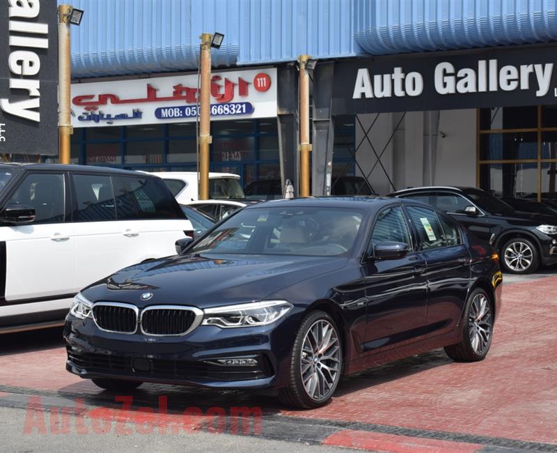 BMW 540 i Master Class Warranty and Service 2017 GCC