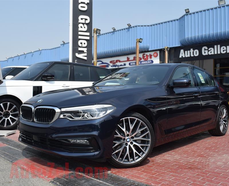 BMW 540 i Master Class Warranty and Service 2017 GCC