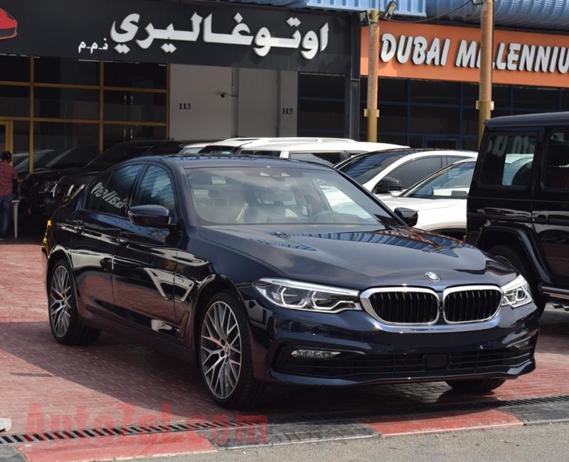 BMW 540 i Master Class Warranty and Service 2017 GCC