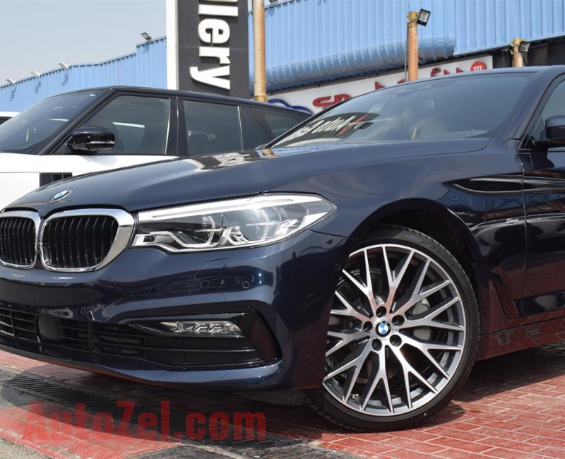 BMW 540 i Master Class Warranty and Service 2017 GCC