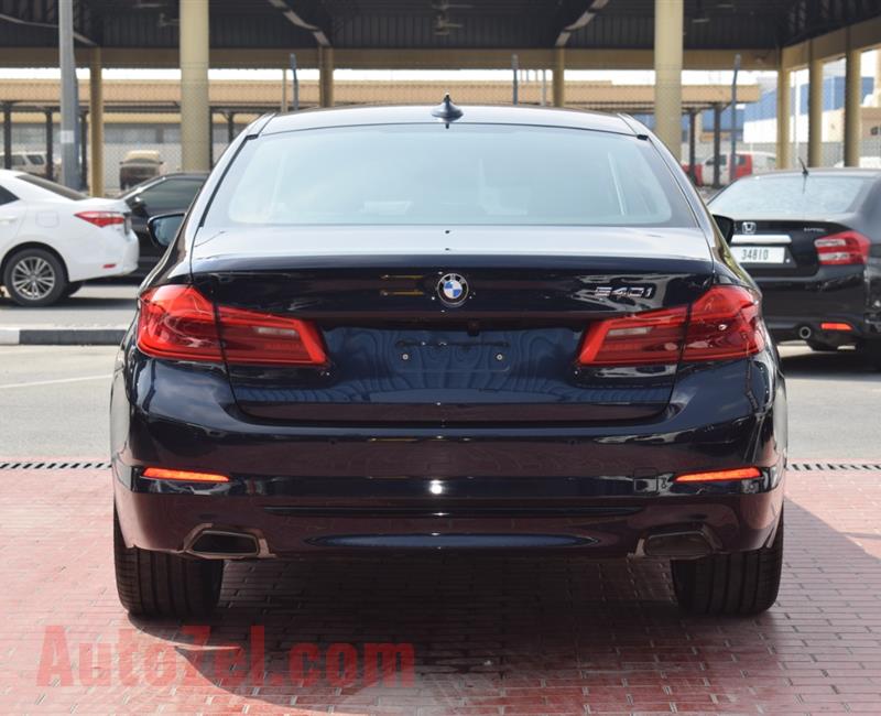 BMW 540 i Master Class Warranty and Service 2017 GCC