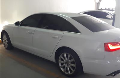 Audi A6 2 LTR Turbo 2014