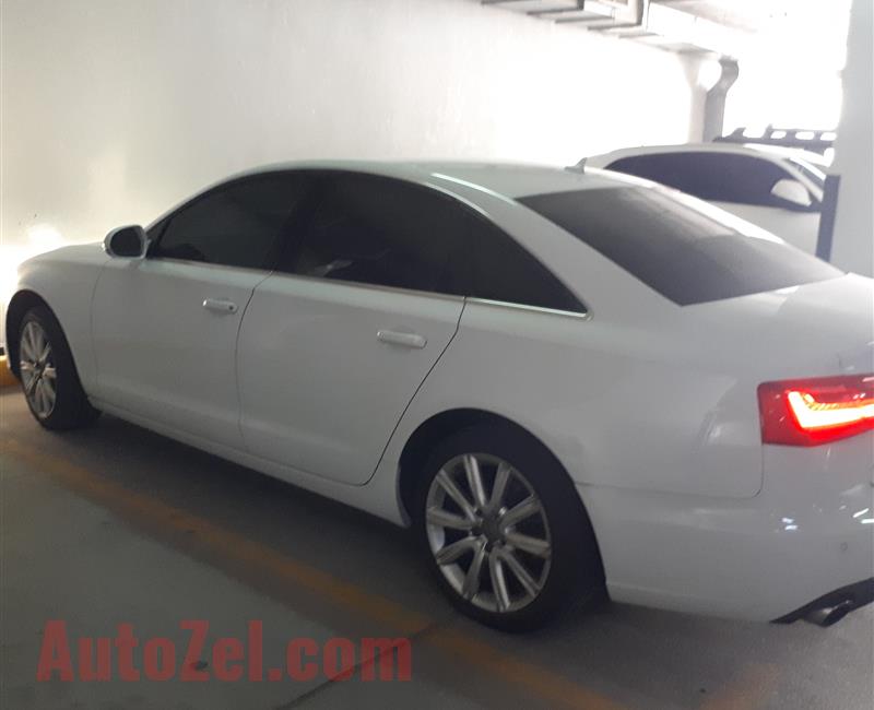 Audi A6 2 LTR Turbo 2014