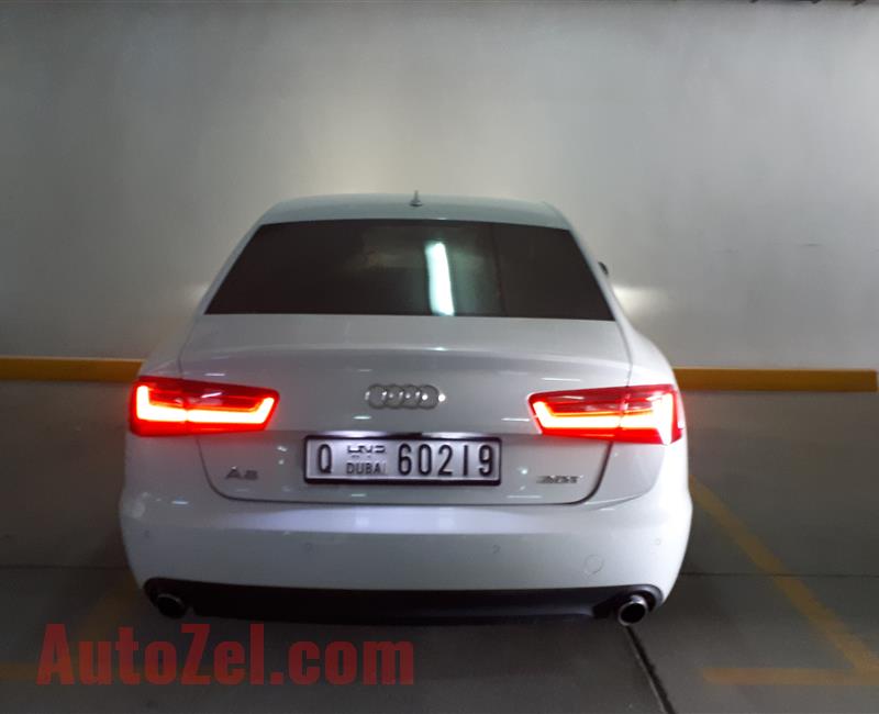 Audi A6 2 LTR Turbo 2014