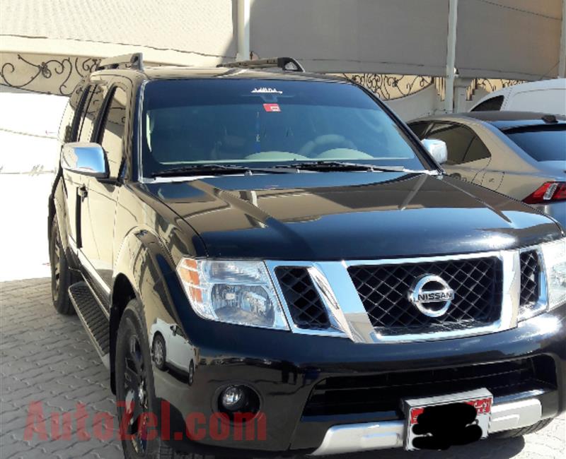 Nissan pathfinder