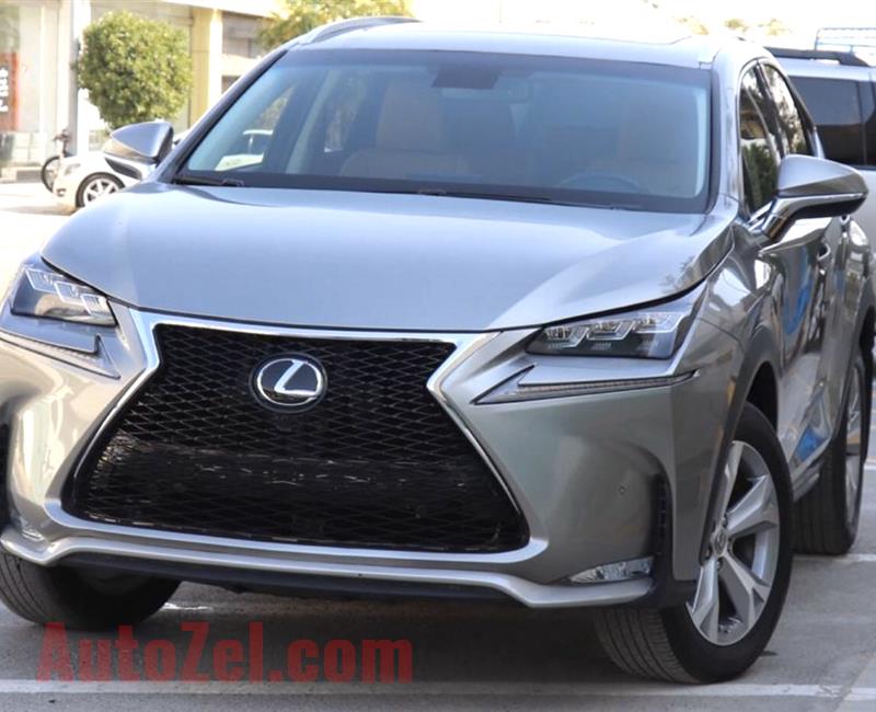 Lexus NX 2017 platinum full options 