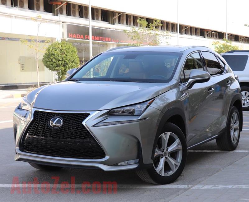 Lexus NX 2017 platinum full options 