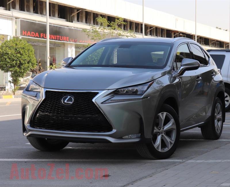 Lexus NX 2017 platinum full options 