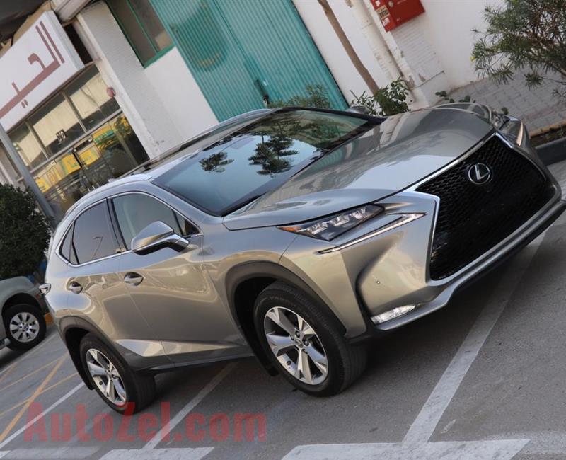 Lexus NX 2017 platinum full options 