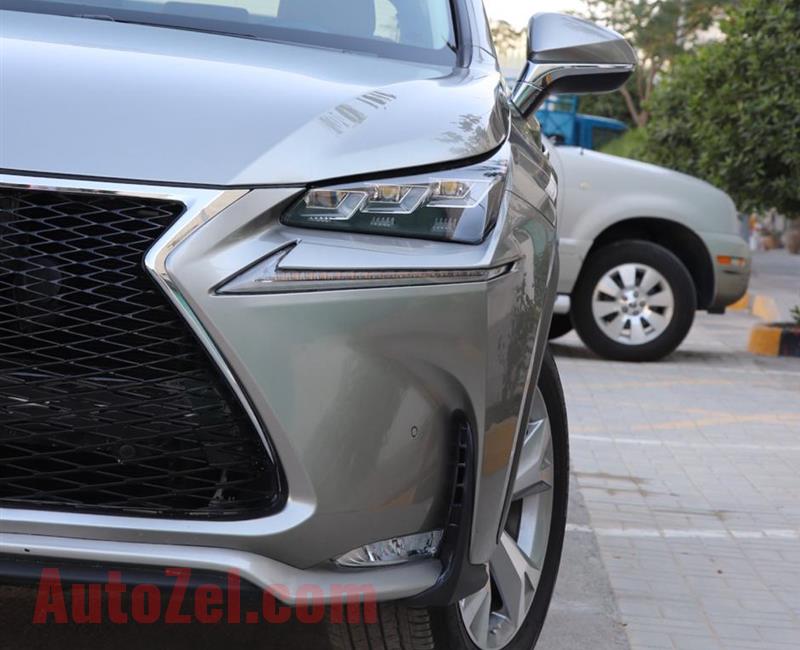 Lexus NX 2017 platinum full options 