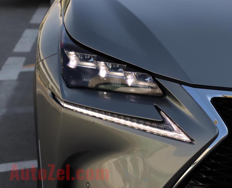 Lexus NX 2017 platinum full options 
