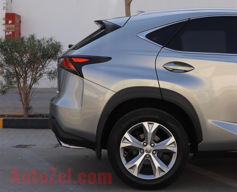 Lexus NX 2017 platinum full options 