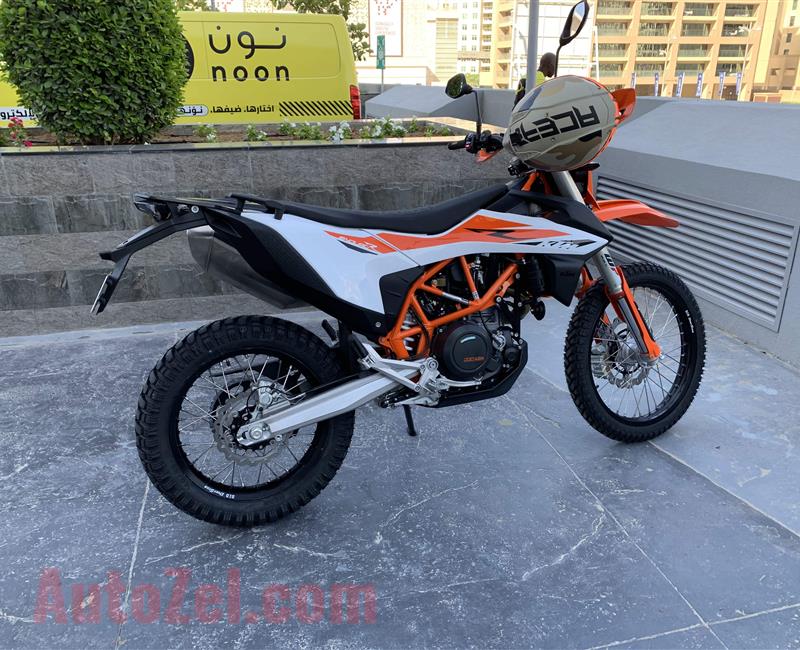 2019 KTM 690 Enduro R - Like New - Only 1300 KMs
