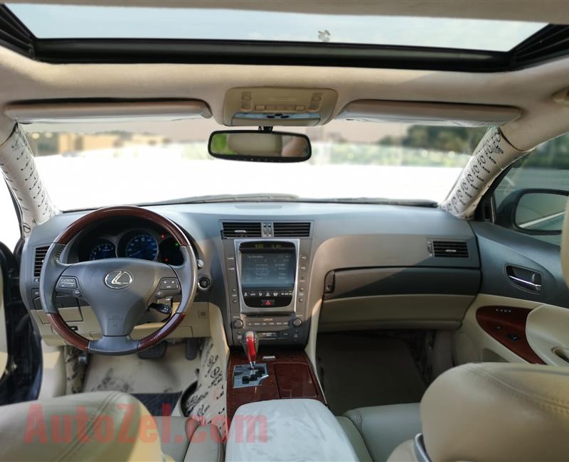 LEXUS GS350 MODEL 2010 