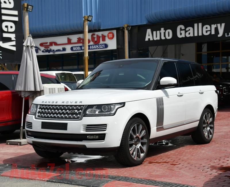 Land Rover Range Rover Vogue HSE 2014 GCC