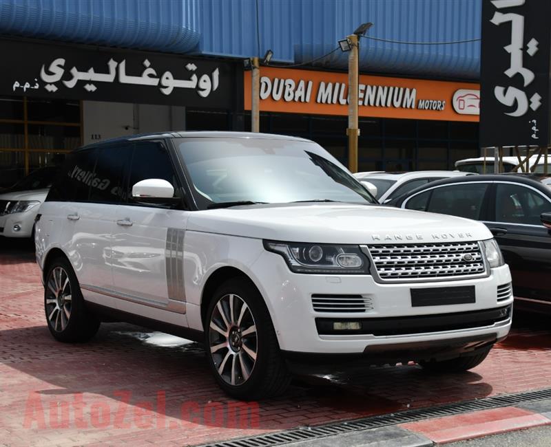 Land Rover Range Rover Vogue HSE 2014 GCC