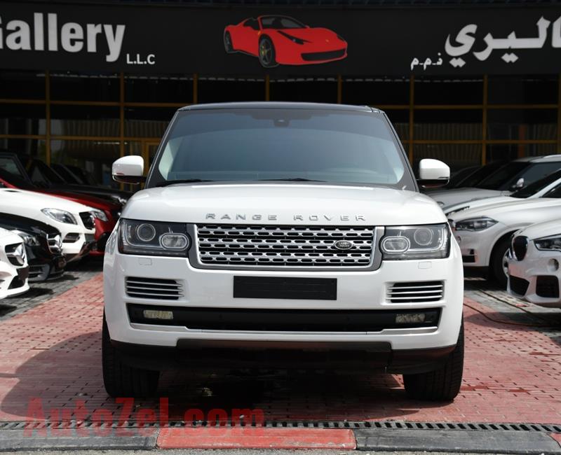 Land Rover Range Rover Vogue HSE 2014 GCC
