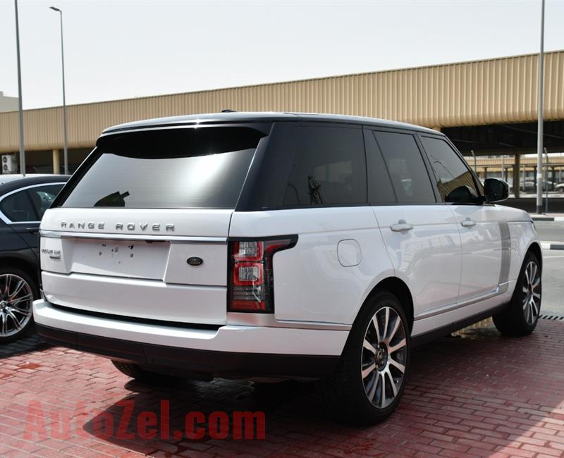 Land Rover Range Rover Vogue HSE 2014 GCC