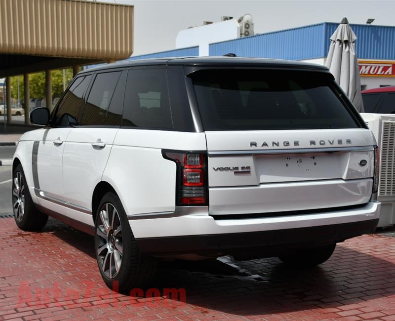 Land Rover Range Rover Vogue HSE 2014 GCC