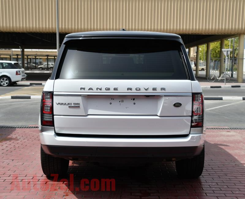 Land Rover Range Rover Vogue HSE 2014 GCC