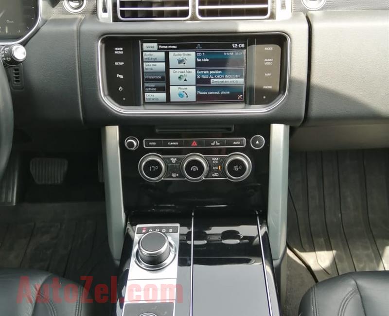 Land Rover Range Rover Vogue HSE 2014 GCC