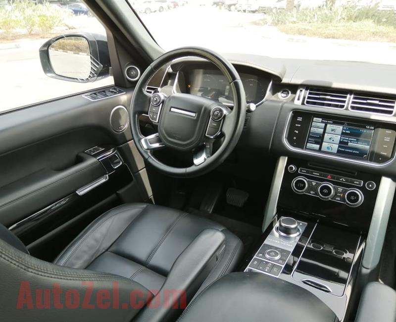 Land Rover Range Rover Vogue HSE 2014 GCC