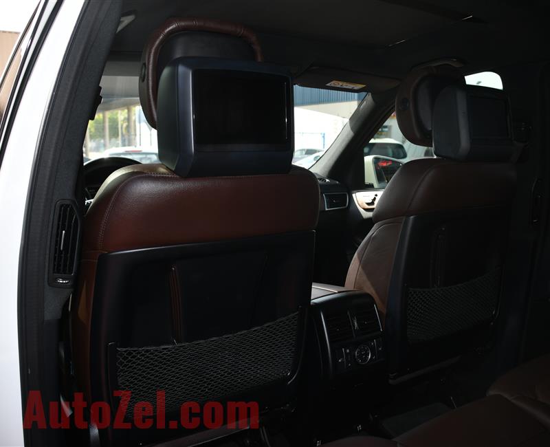 MERCEDES-BENZ GL500- 2015- WHITE- 90 000 KM- GCC SPECS